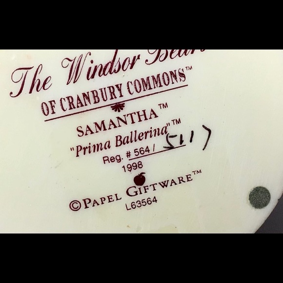 The Windsor Bears of Cranbury Commons “Samantha” - Picture 6 of 15